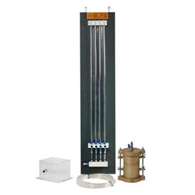 FALLING HEAD PERMEABILITY SET